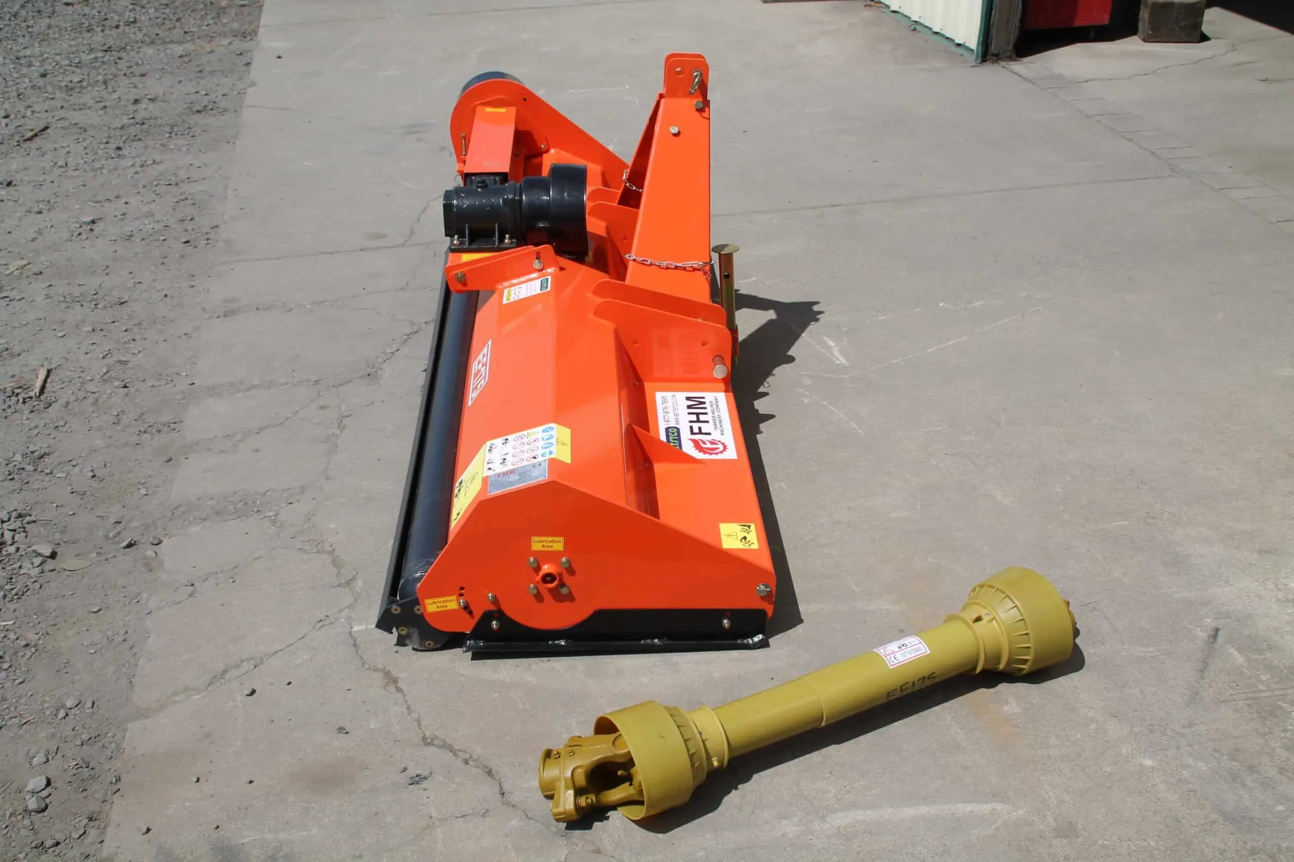 Farmer Helper EF Series (Light Duty) Flail Mower | 33" to 68" Working Width | 14 - 45HP For Tractor