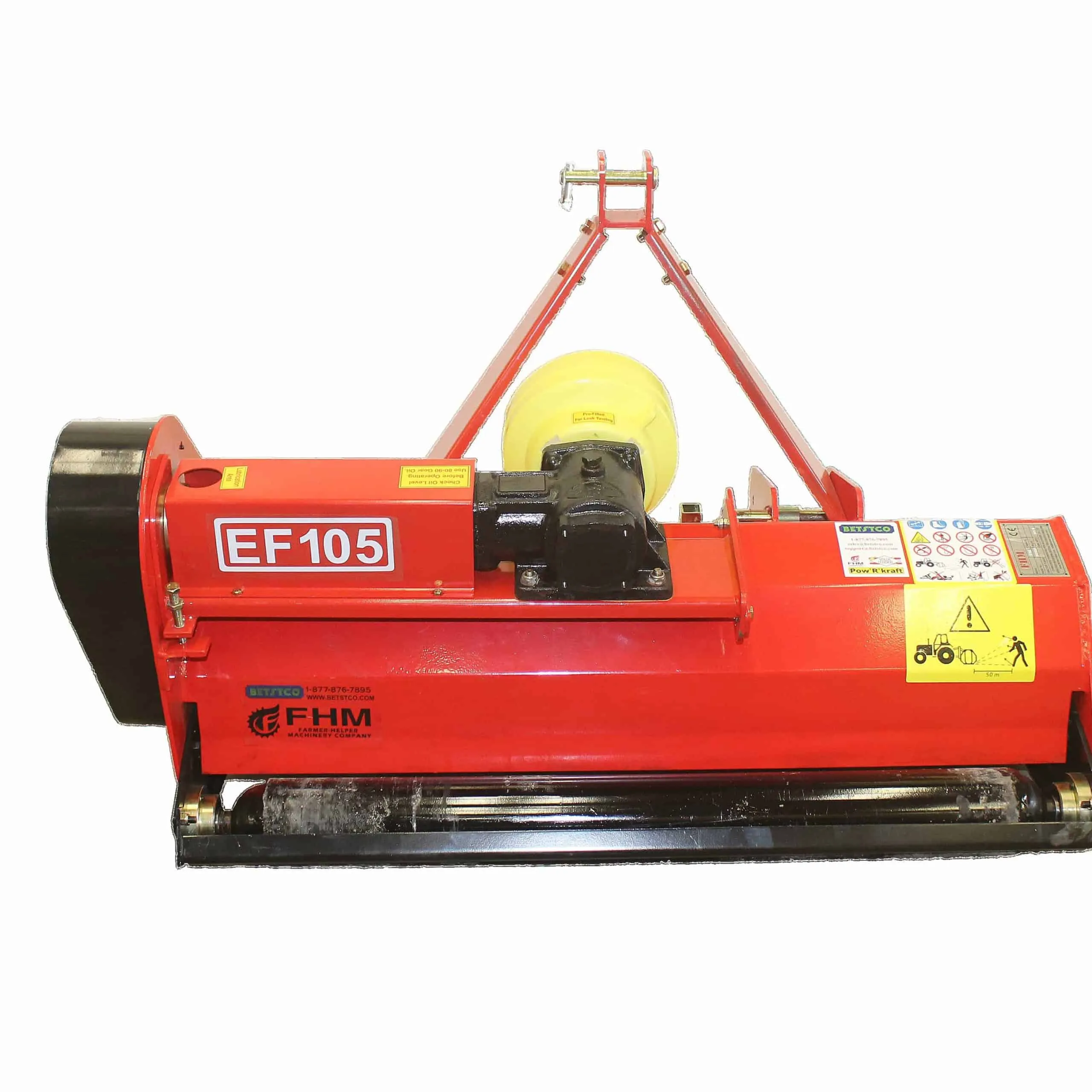 Farmer Helper EF Series (Light Duty) Flail Mower | 33" to 68" Working Width | 14 - 45HP For Tractor