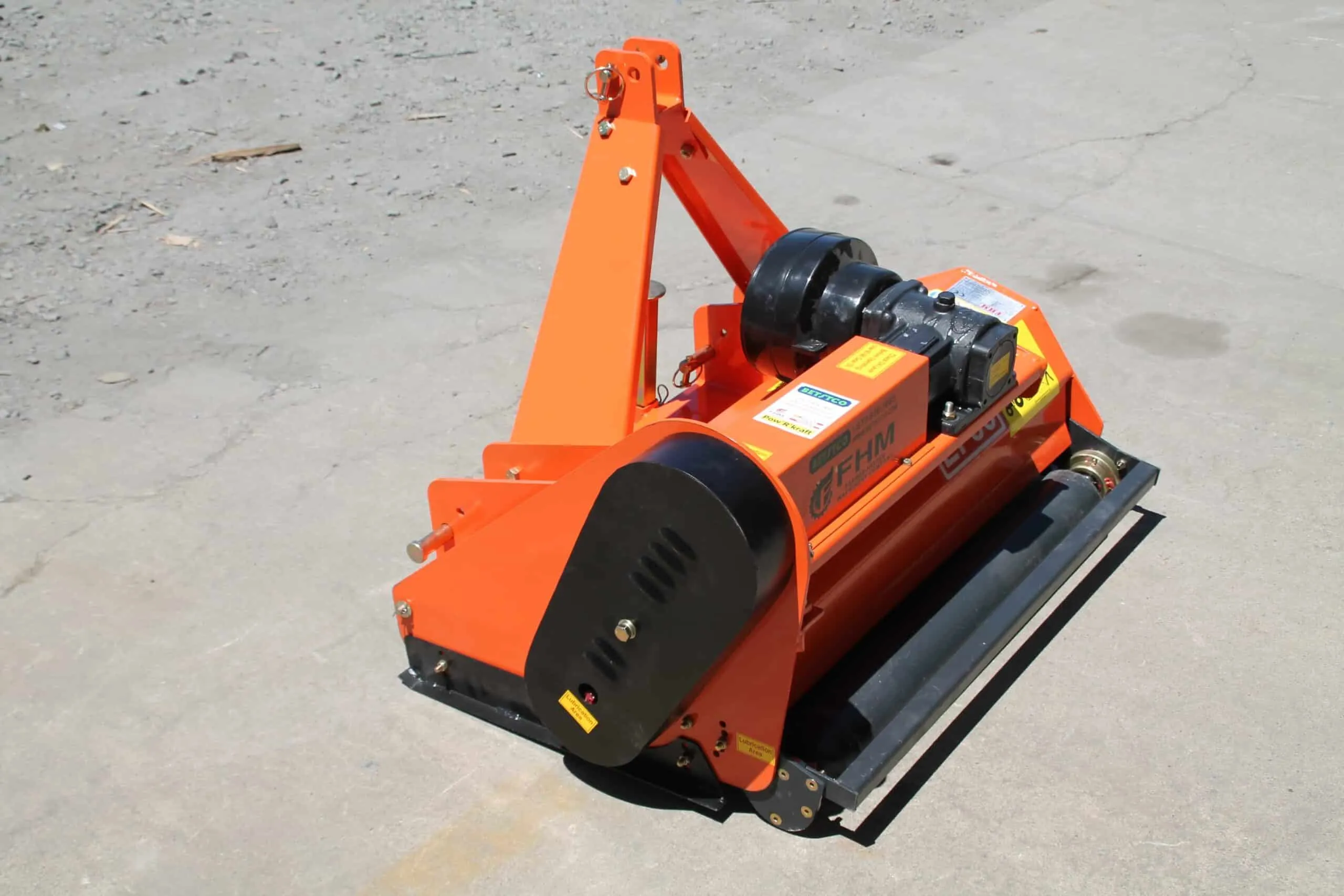 Farmer Helper EF Series (Light Duty) Flail Mower | 33" to 68" Working Width | 14 - 45HP For Tractor