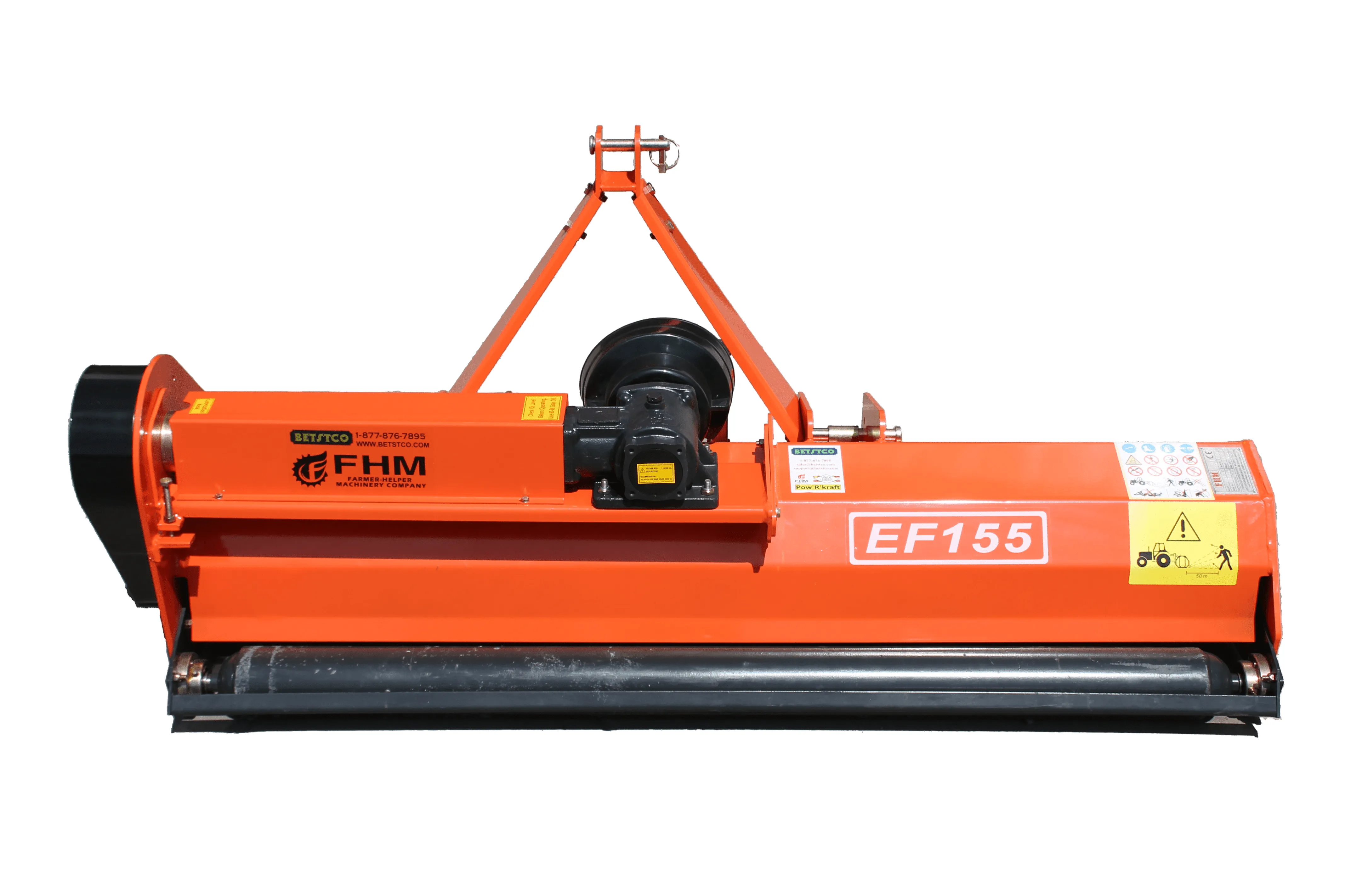 Farmer Helper EF Series (Light Duty) Flail Mower | 33" to 68" Working Width | 14 - 45HP For Tractor