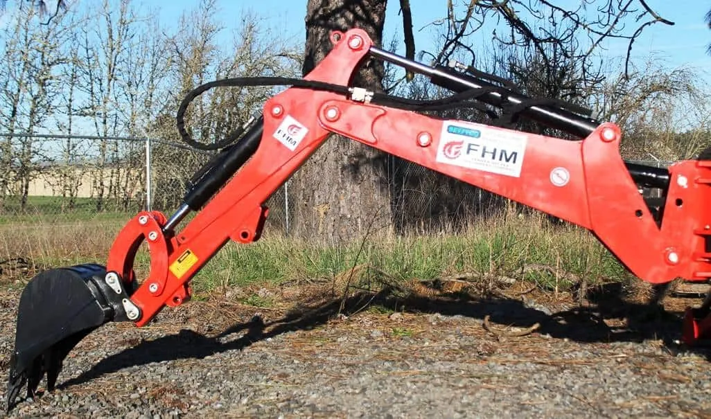 Farmer Helper FH-BH5-6 -7 Self Contained Standard Backhoe| 5'-7' Digging Depth | 18-30  HP For Tractor