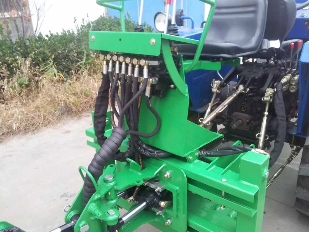 Farmer Helper FH-BH5-6 -7 Self Contained Standard Backhoe| 5'-7' Digging Depth | 18-30  HP For Tractor
