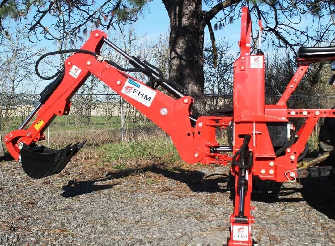 Farmer Helper FH-BH5-6 -7 Self Contained Standard Backhoe| 5'-7' Digging Depth | 18-30  HP For Tractor