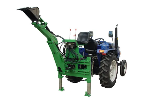 Farmer Helper FH-BH5-6 -7 Self Contained Standard Backhoe| 5'-7' Digging Depth | 18-30  HP For Tractor