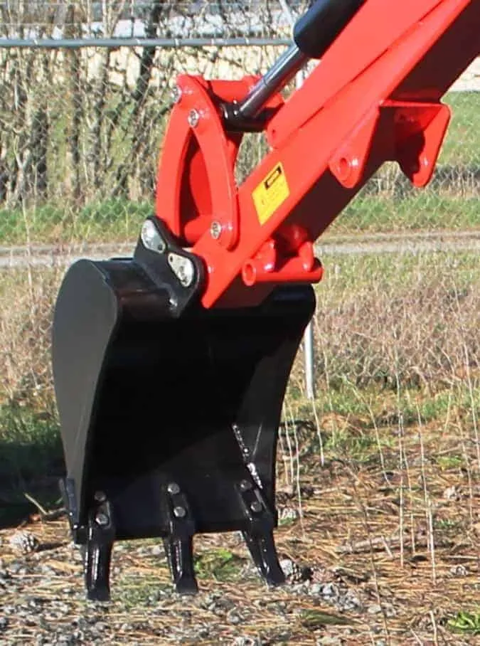 Farmer Helper FH-BH5-6 -7 Self Contained Standard Backhoe| 5'-7' Digging Depth | 18-30  HP For Tractor