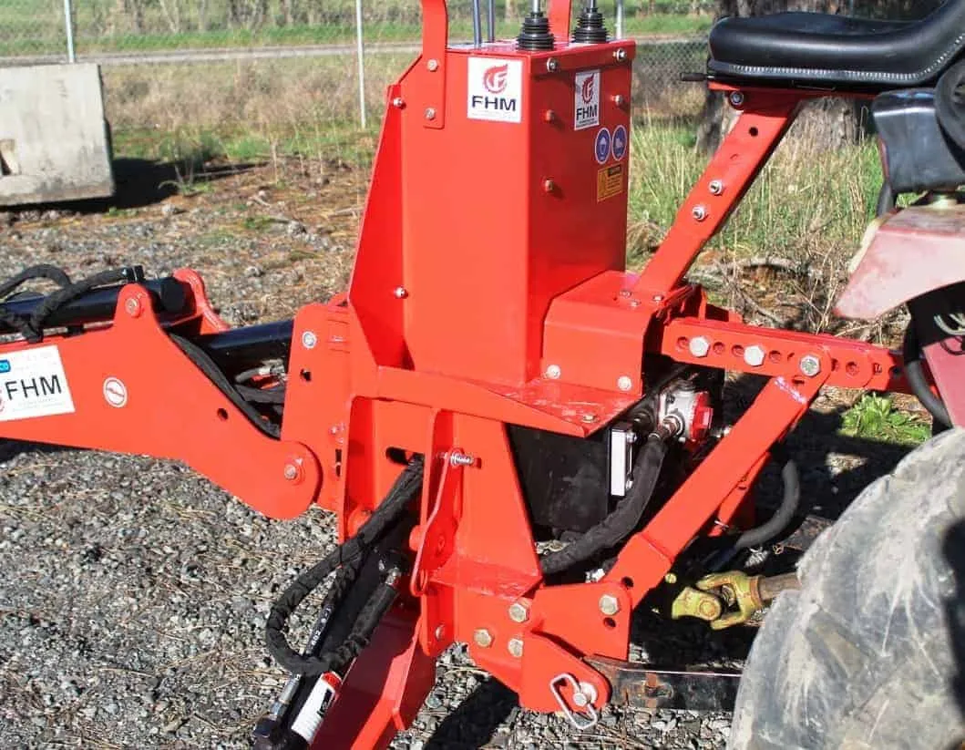 Farmer Helper FH-BH5-6 -7 Self Contained Standard Backhoe| 5'-7' Digging Depth | 18-30  HP For Tractor