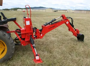 Farmer Helper FH-BH5-6 -7 Self Contained Standard Backhoe| 5'-7' Digging Depth | 18-30  HP For Tractor