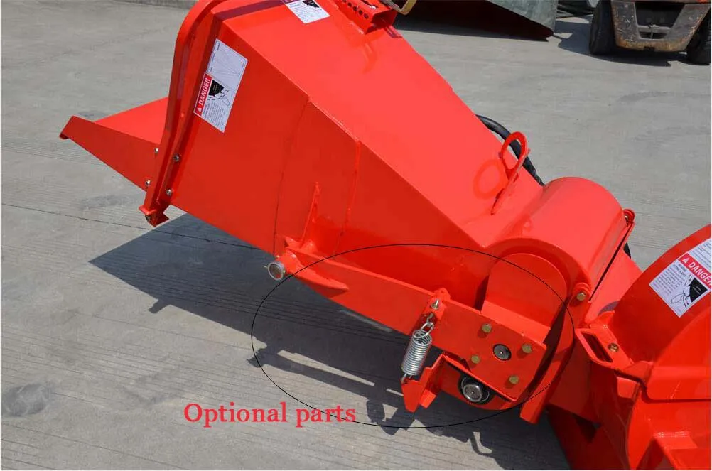 Farmer Helper FH-BX42 Self Feeding Wood Chipper | 4"x10" Feed Capacity | 15-45HP For Tractor