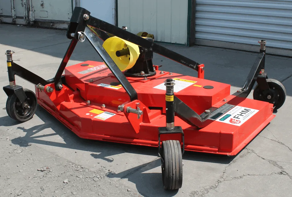 Farmer Helper FH-FM Finish Mower | 47" to  71" Working Width | 15-45HP For Tractor