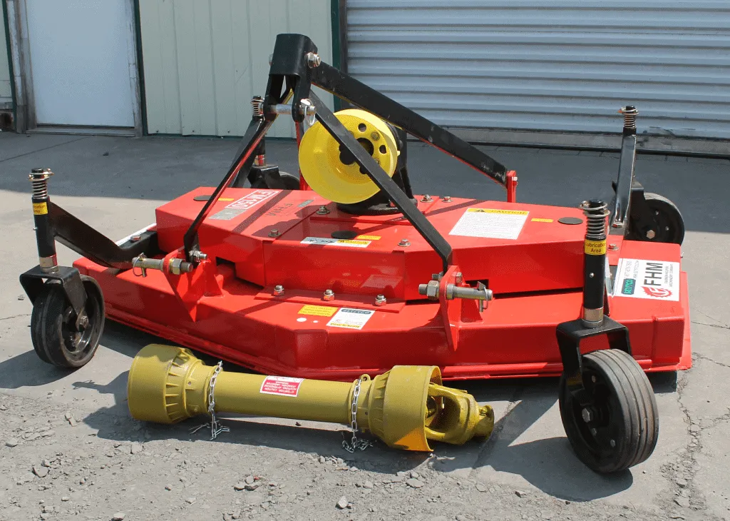 Farmer Helper FH-FM Finish Mower | 47" to  71" Working Width | 15-45HP For Tractor