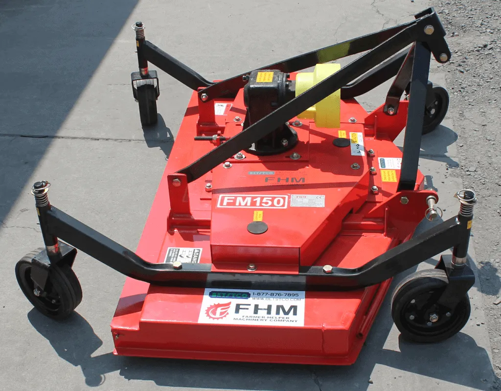 Farmer Helper FH-FM Finish Mower | 47" to  71" Working Width | 15-45HP For Tractor