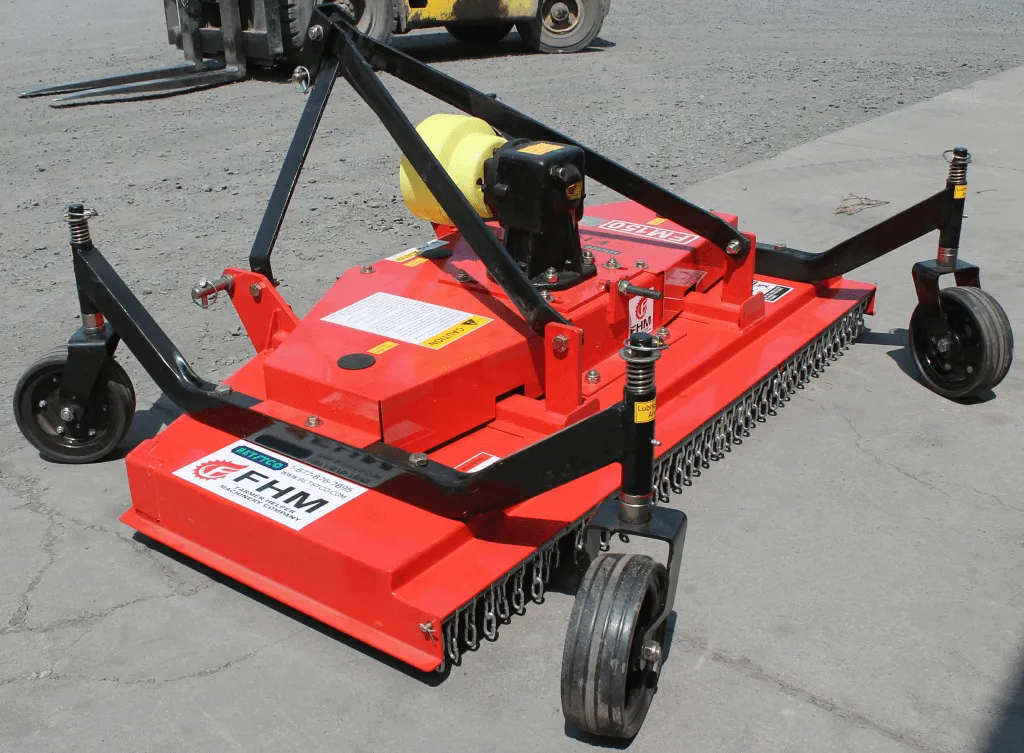 Farmer Helper FH-FM Finish Mower | 47" to  71" Working Width | 15-45HP For Tractor
