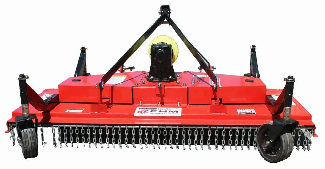 Farmer Helper FH-FM Finish Mower | 47" to  71" Working Width | 15-45HP For Tractor