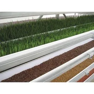 FarmTek FodderPro 2.0 Wall Mount Feed Module | Indoor Container Farming System