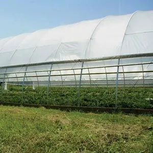 FarmTek GrowSpan 30'W Round Premium Extra Tall Tunnel Greenhouse System | 12' Height | Enhanced Crop Yield & Quality