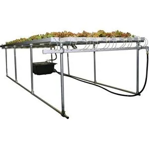 FarmTek HydroCycle 6" Pro NFT Lettuce System | Indoor Hydroponic Growing For Leaf/Bib Lettuce & Herbs