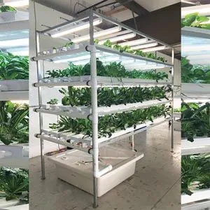 FarmTek HydroCycle Vertical Farming NFT System | Lettuce & Herb Hydroponic System
