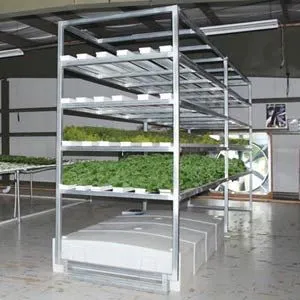 FarmTek HydroCycle Vertical Farming NFT System | Lettuce & Herb Hydroponic System