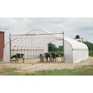 FarmTek Premium Moo-Tel Livestock Housing Building System – Robust, Versatile Shelter For Livestock