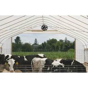 FarmTek Premium Moo-Tel Livestock Housing Building System – Robust, Versatile Shelter For Livestock