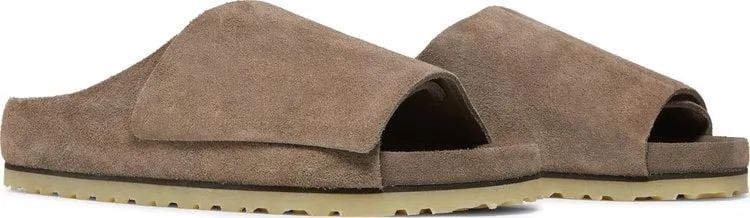 Fear of God x Los Feliz Ash sandals, brown