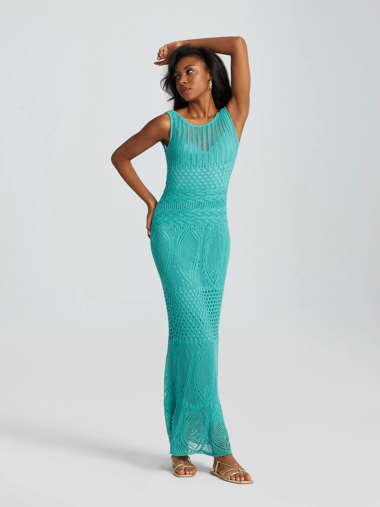 Femi Fishtail Maxi Dress
