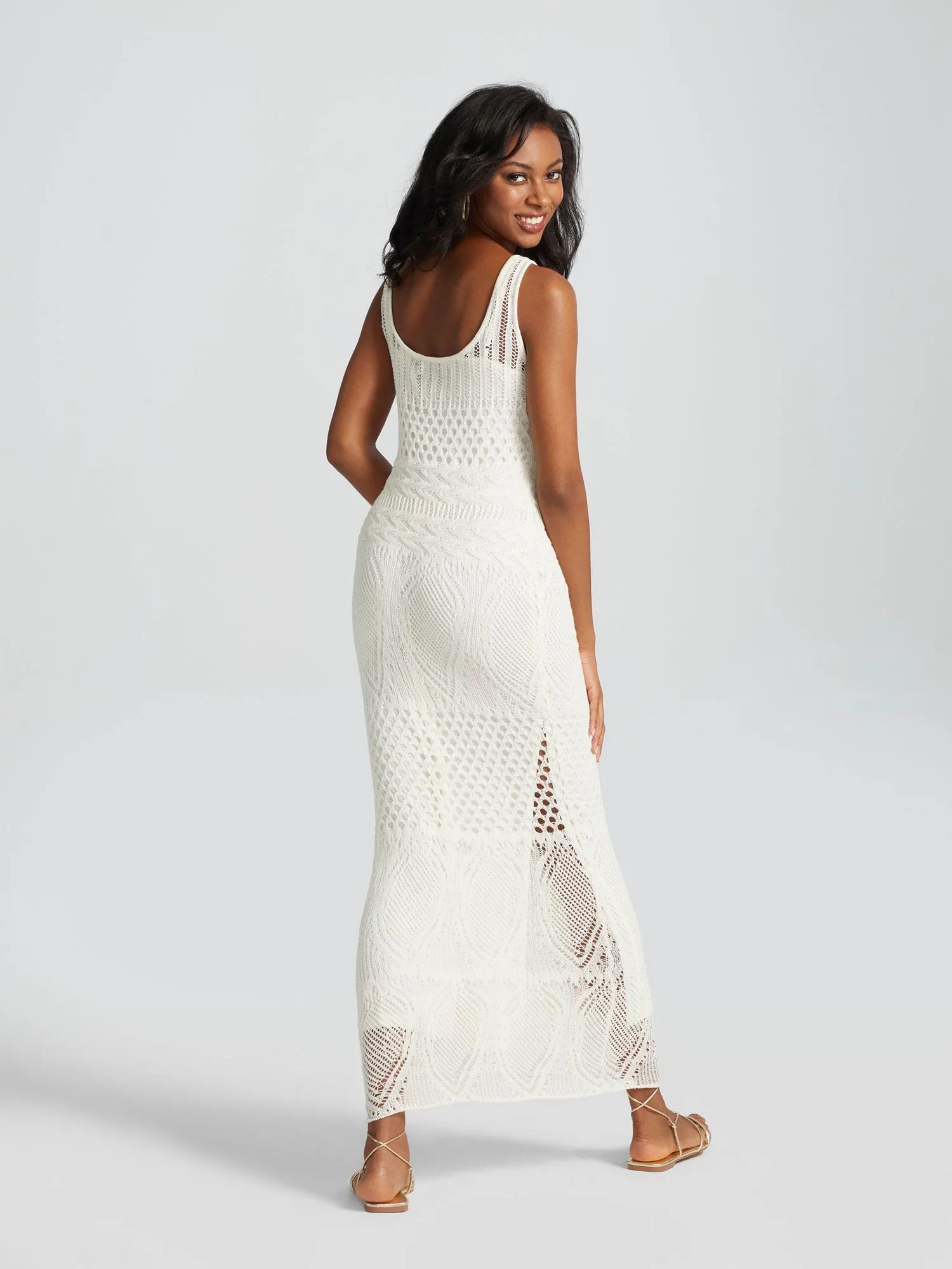 Femi Fishtail Maxi Dress