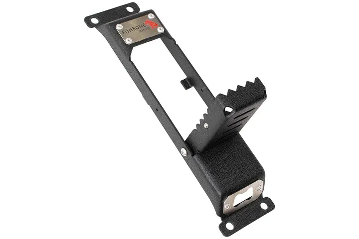 Fishbone Door Mounted Step for Jeep Wrangler and Jeep Gladiator
