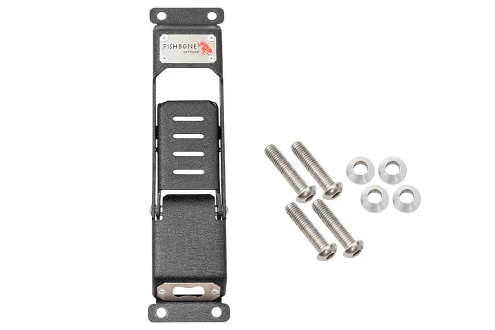 Fishbone Door Mounted Step for Jeep Wrangler and Jeep Gladiator