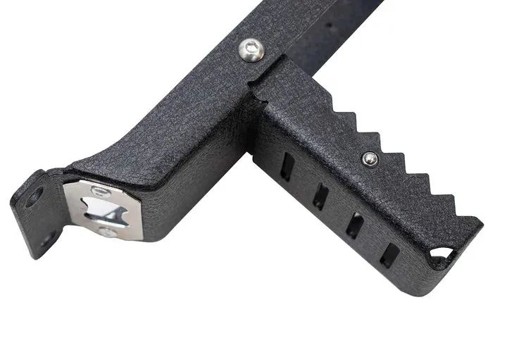 Fishbone Door Mounted Step for Jeep Wrangler and Jeep Gladiator