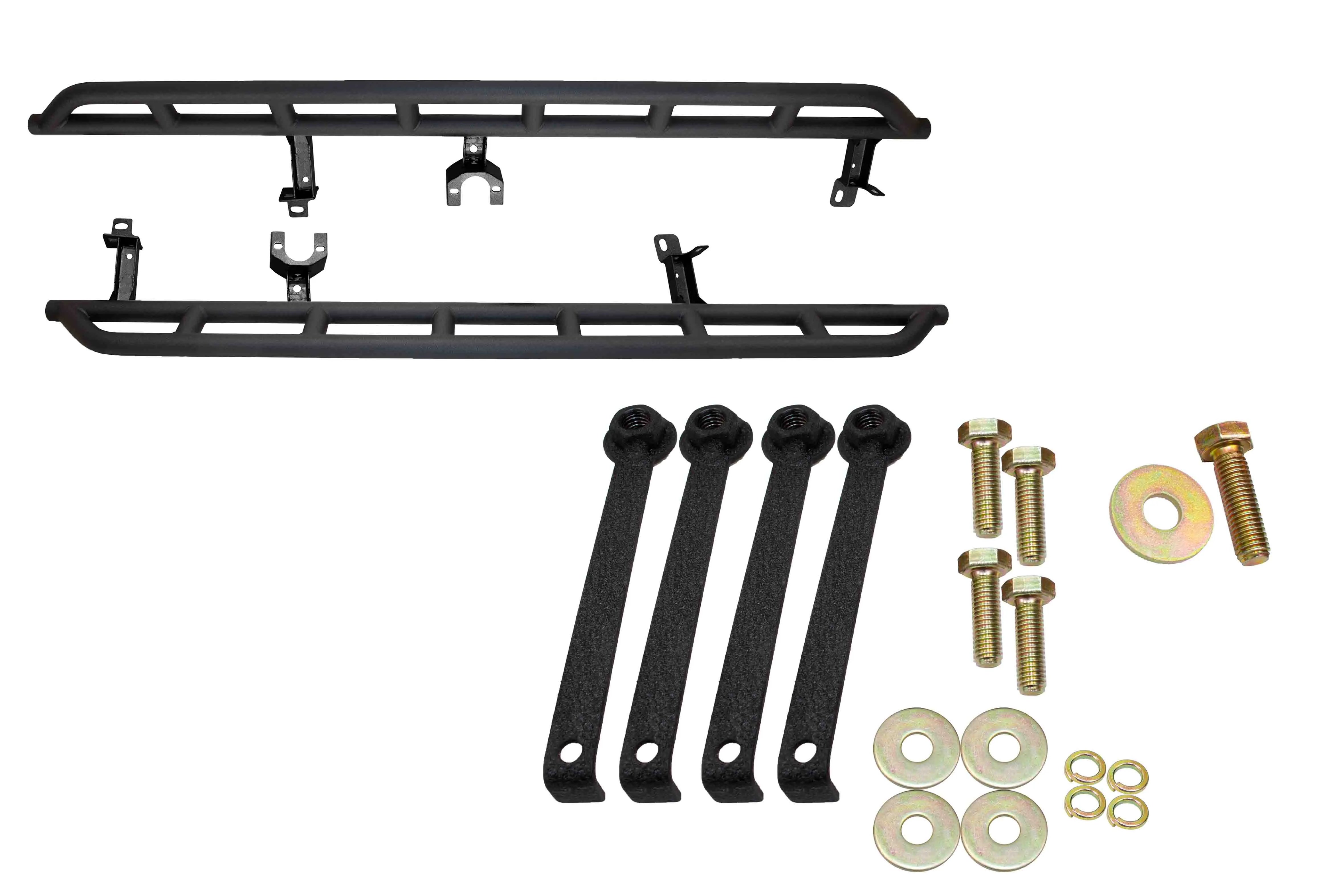 Fishbone Jeep Gladiator JT Rocker Guards