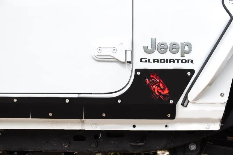Fishbone Jeep Gladiator JT Scale Armor