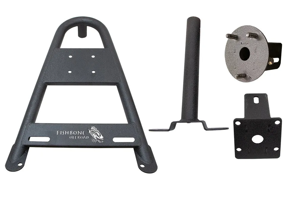 Fishbone Offroad JT Gladiator 2020-Current In-Bed Tire Carrier