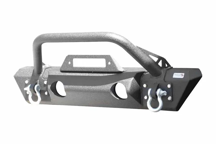 Fishbone Stubby Front Winch Bumper for Jeep Wrangler JL & Gladiator JT