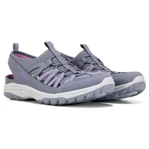 Fisherman Skechers Women's Fest What A View Reggae Sandals in Charcoal