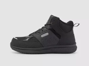 FitVille Men's High-top SteelCore Work Boots V2