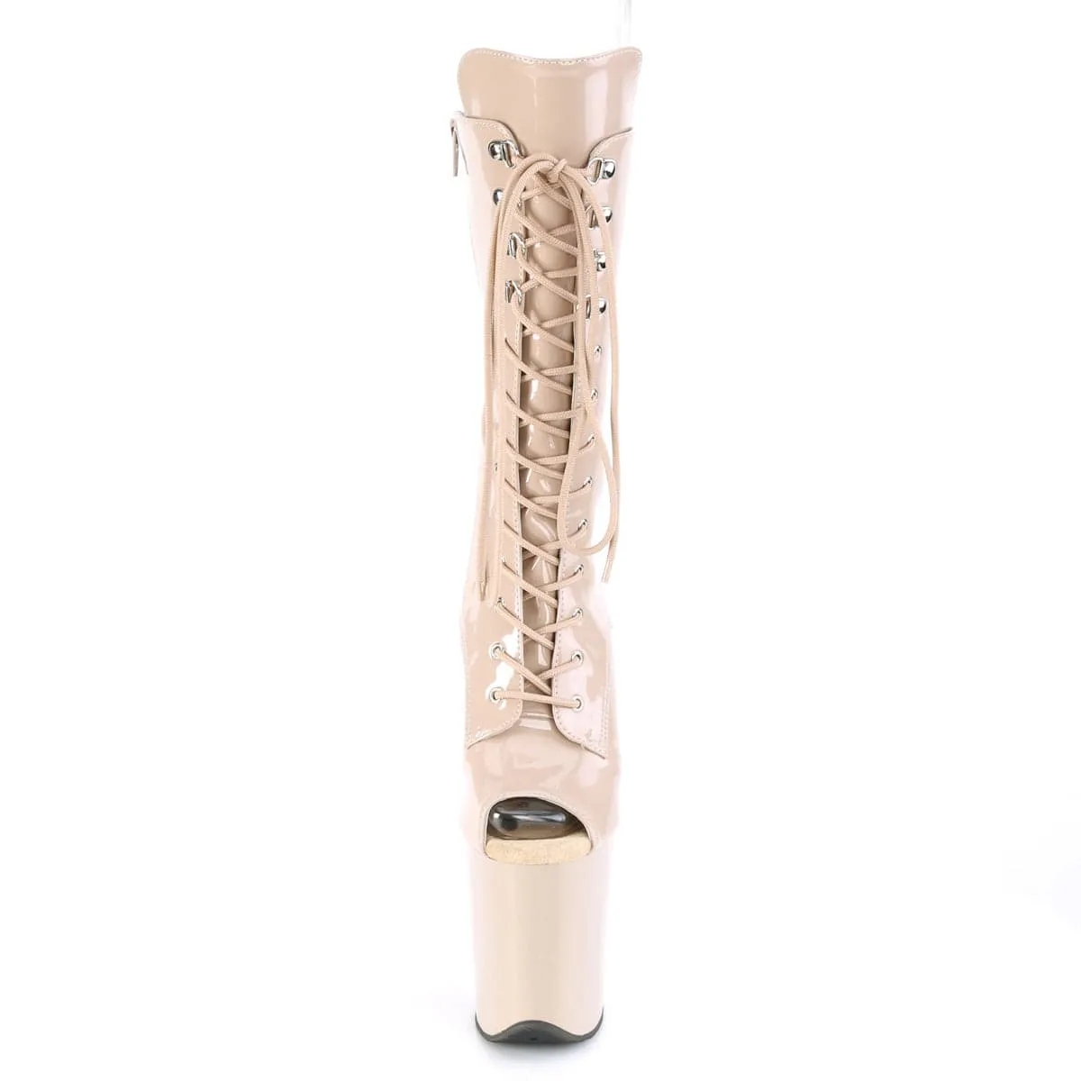 FLAMINGO-1051 Nude Patent/Nude