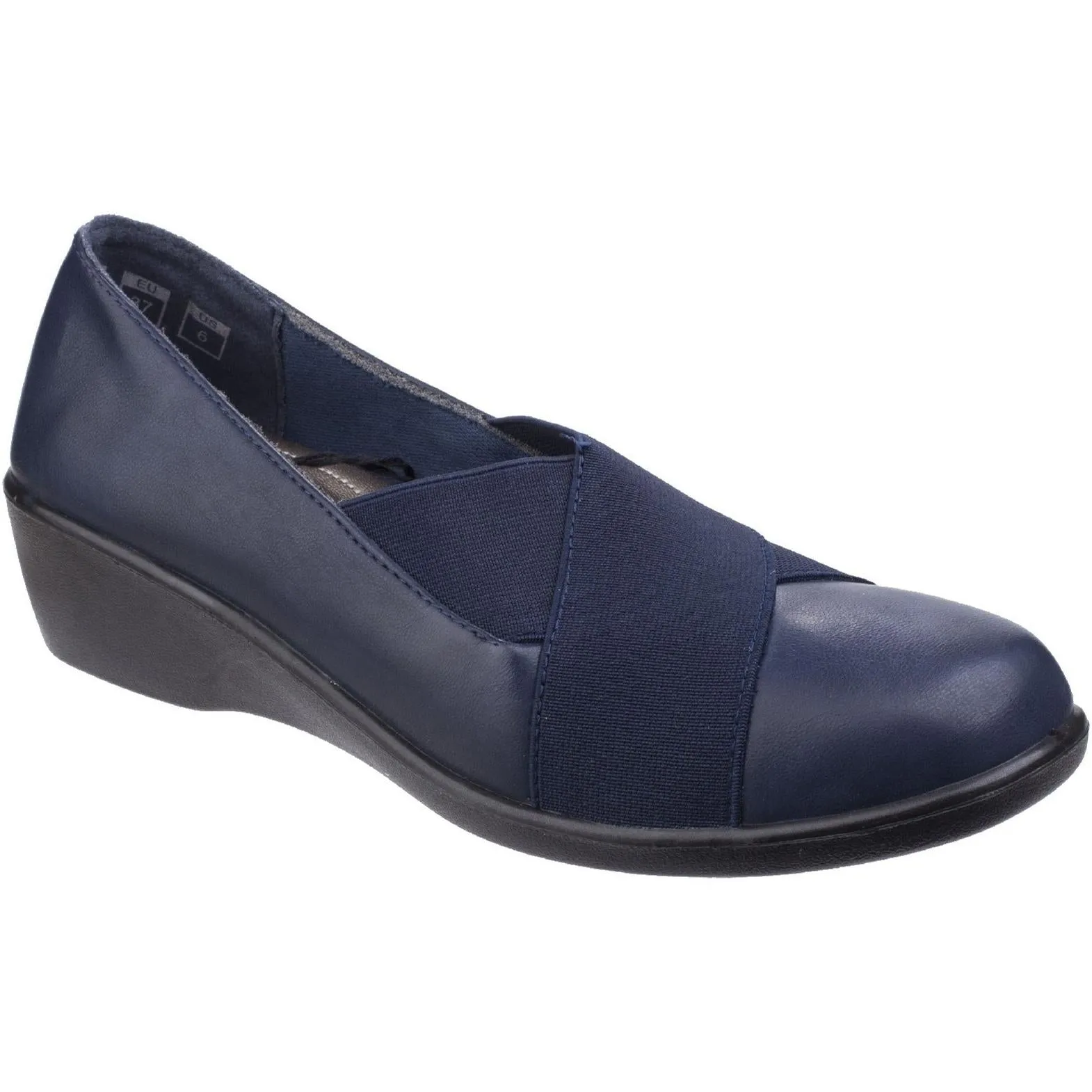 Fleet & Foster Limba Elasticated Shoe