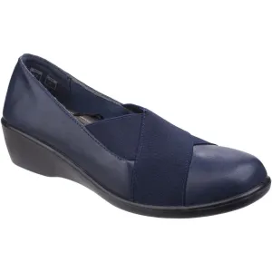Fleet & Foster Limba Elasticated Shoe