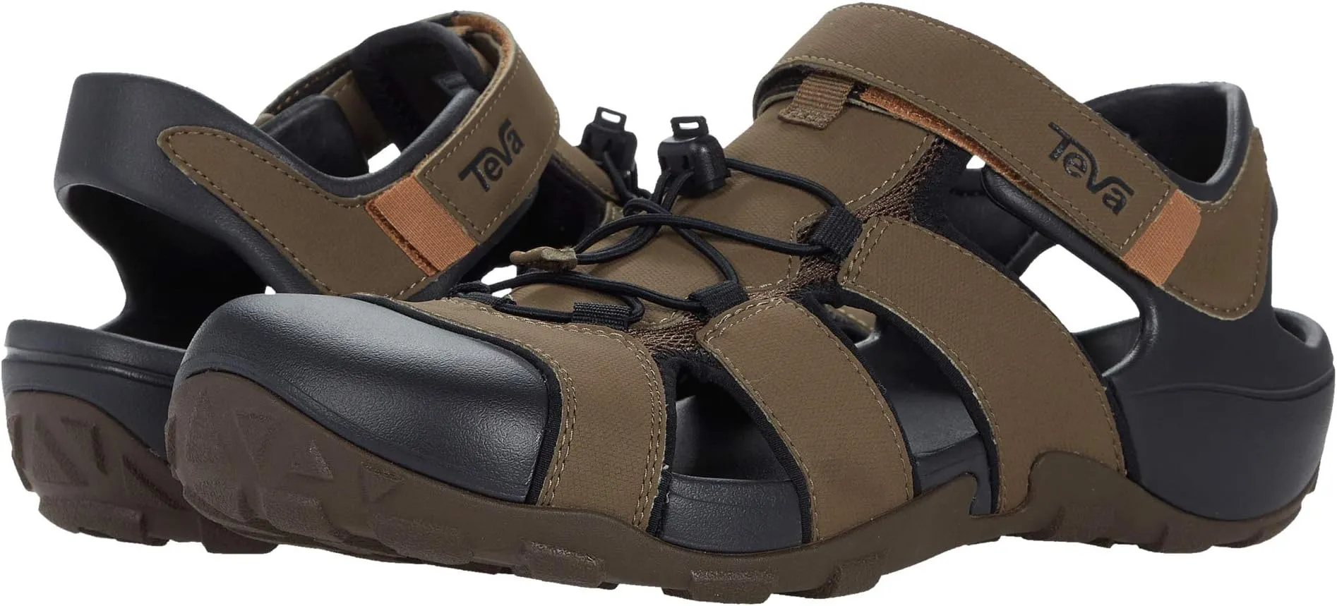 Flintwood Teva Sandals, Turkish Coffee