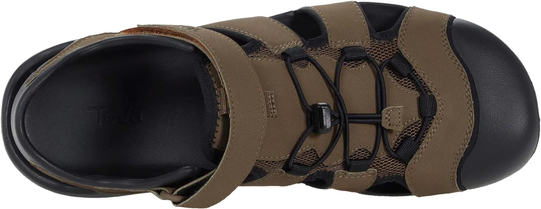 Flintwood Teva Sandals, Turkish Coffee