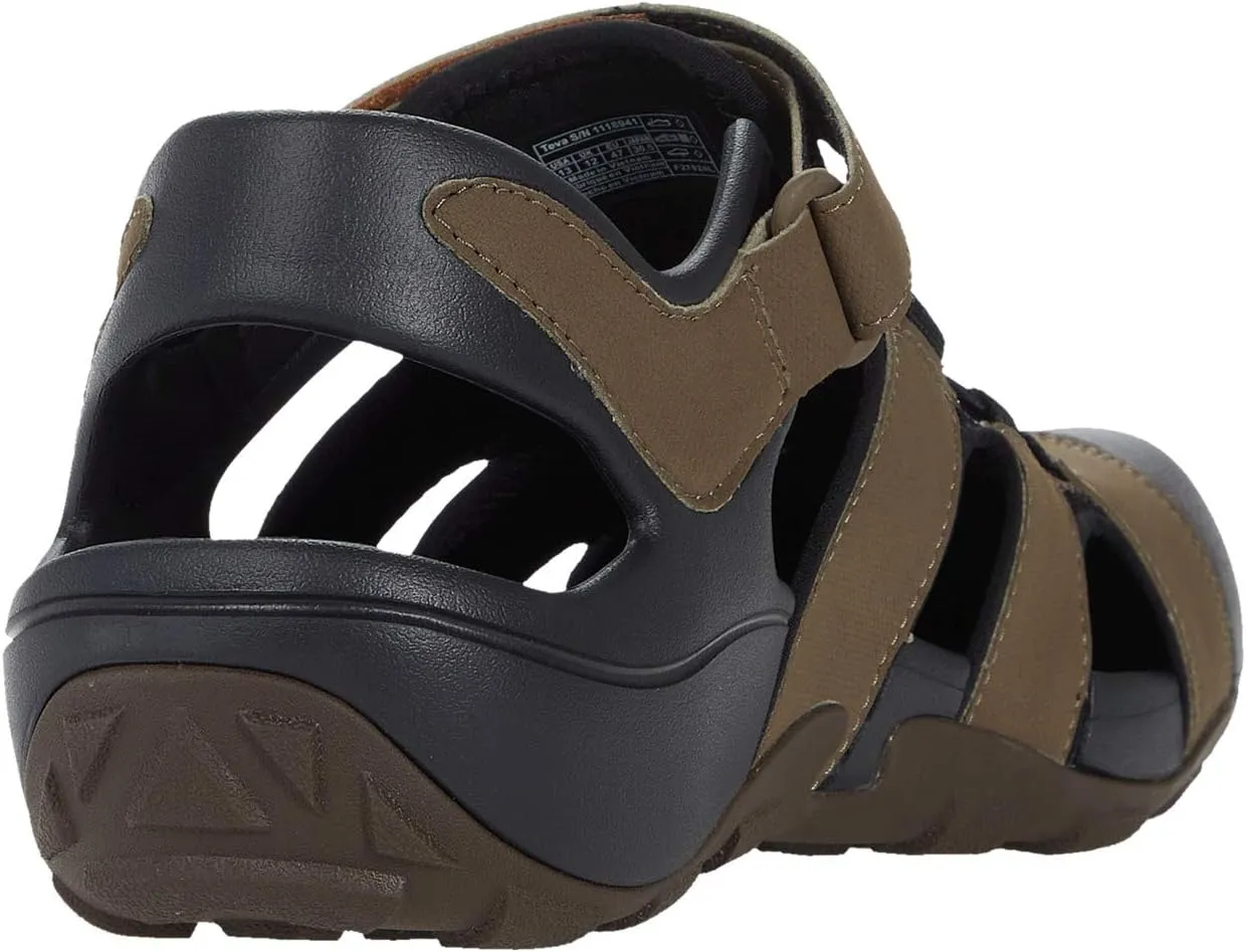Flintwood Teva Sandals, Turkish Coffee