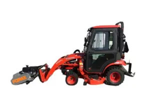 Forax Gas Powered Mulcher | Model GP40 | 40" Cutting Width | 14HP Kohler | For UTV's / Tractor