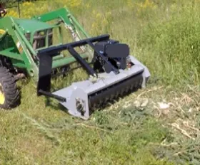 Forax Gas Powered Mulcher | Model GP40 | 40" Cutting Width | 14HP Kohler | For UTV's / Tractor