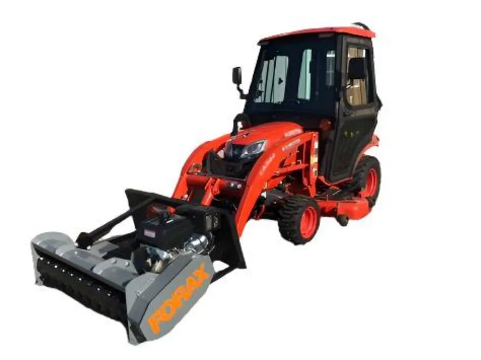Forax Gas Powered Mulcher | Model GP40 | 40" Cutting Width | 14HP Kohler | For UTV's / Tractor