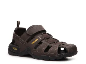 Forebay Fisherman Teva sandals, brown