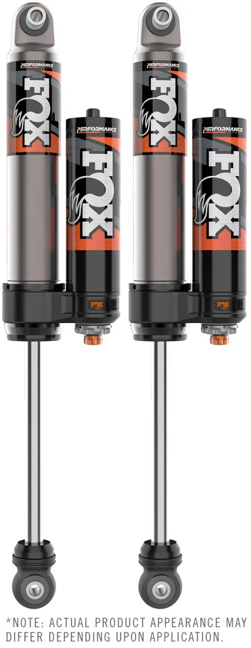FOX 2.5 Adj. Performance Elite Shocks Jeep Gladiator (20-22) [2-3" Lift] Rear Reservoir Shock Set w/ DSC - 883-26-074