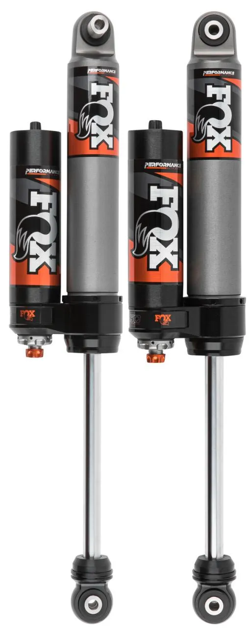 FOX 2.5 Adj. Performance Elite Shocks Jeep Gladiator (20-22) [3.5-4" Lift] Rear Reservoir Shock Set w/ DSC - 883-26-075