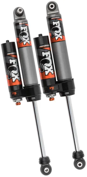 FOX 2.5 Adj. Performance Elite Shocks Jeep Gladiator (20-22) [4.5-6" Lift] Rear Reservoir Shock Set w/ DSC - 883-26-076