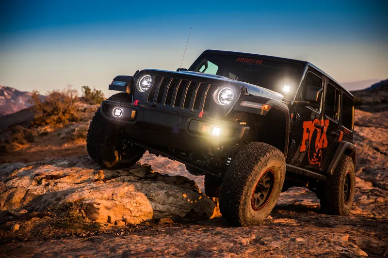 Fox Shock 2.0 IFP Front 18- On Jeep JL 0-1.5" Lift